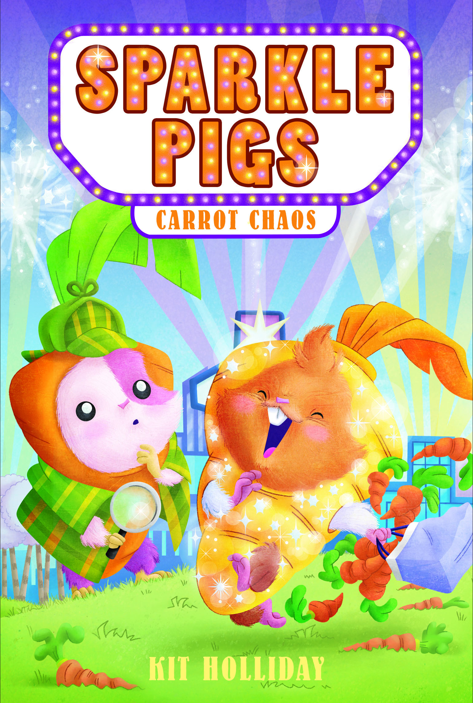 Sparkle Pigs Book 1 cover, final